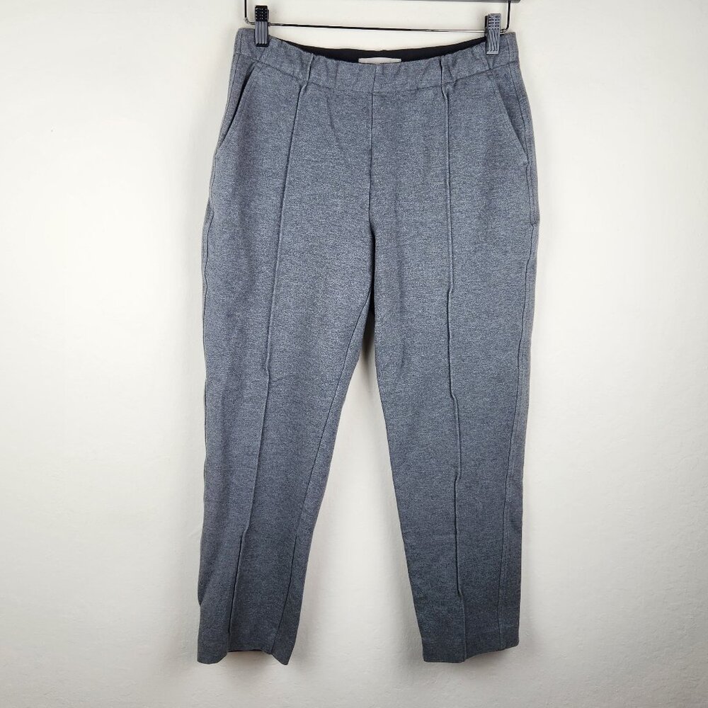 Everlane Women's The Dream Pant Tapered Heather Gray sz M